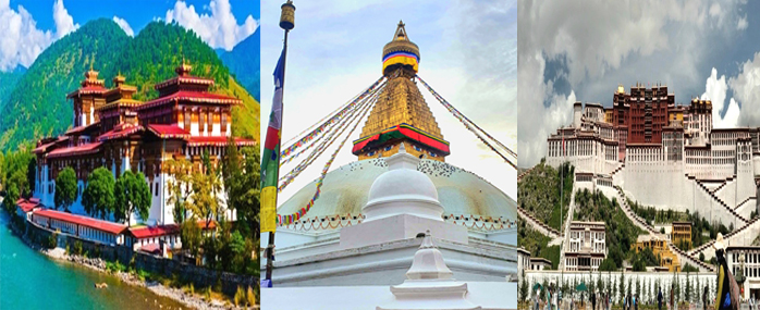 Nepal – Tibet - Bhutan Tour